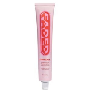 A tube of Topicals Faded Brightening & Clearing Serum