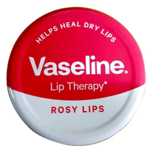A small container of Vaseline Lip Therapy Lip Balm