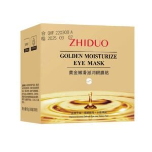 A box of Zhiduo Golden Moisturizer Eye Mask