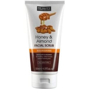 Beauty Formulas Honey & Almond Nourishing Facial Scrub