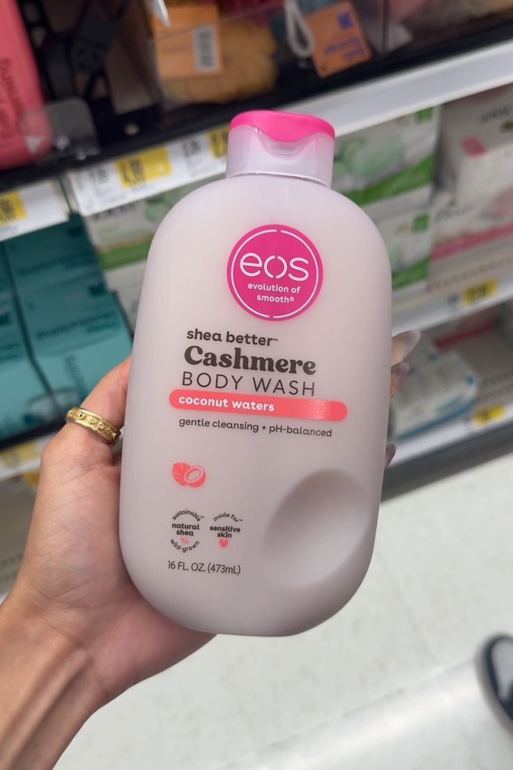 EOS Shea Better Cashmere Body Wash