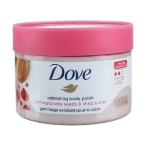 Dove Exfoliating Body Scrub (Polish)