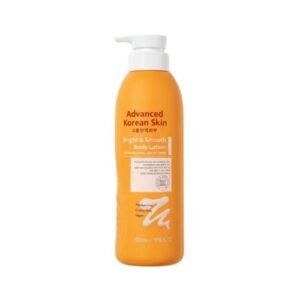 Advanced Korean Skin Bright & Smooth Body Lotion 500ml