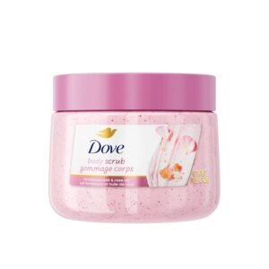 Dove Himalayan Salt & Rose Oil Body Scrub 425g