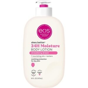 EOS Shea Better Strawberry Dream Body Lotion - 473 ml