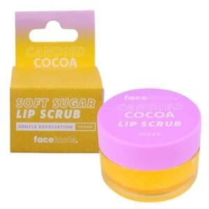 Face Facts Candied Cocoa Lip Scrub 10g