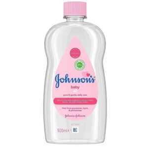 Johnson's Baby Oil 500ml