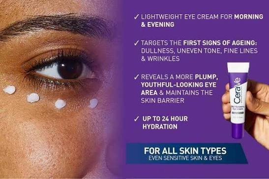 CeraVe Skin Renewing Eye Cream 14.2g - Image 2