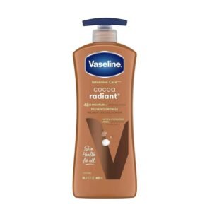 Vaseline Intensive Care Cocoa Radiant Body Lotion 600ml