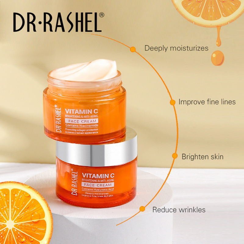 Dr. Rashel Vitamin C Face Cream - Image 2