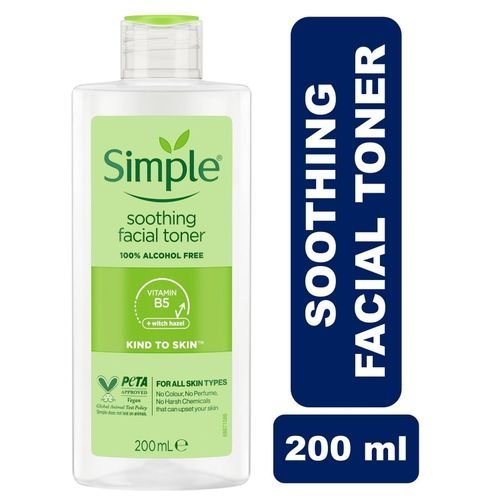 Simple Soothing Facial Toner