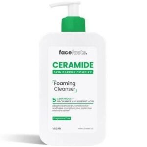 Facefacts Ceramide Foaming Cleanser 400ml