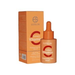 Estelin Vitamin C & Turmeric Brightening Face Serum 30ml