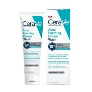 CeraVe Acne Foaming Cream Cleanser