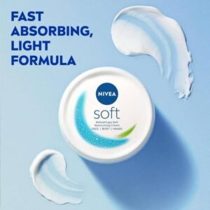 Nivea Soft Moisturizing Cream