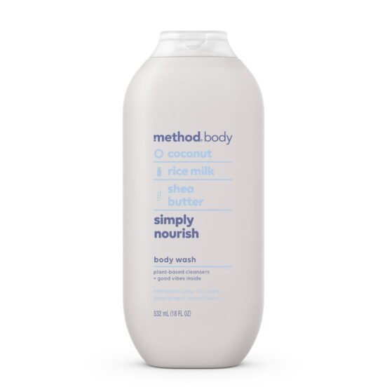 Method Body Wash - Simply Nourish 18oz