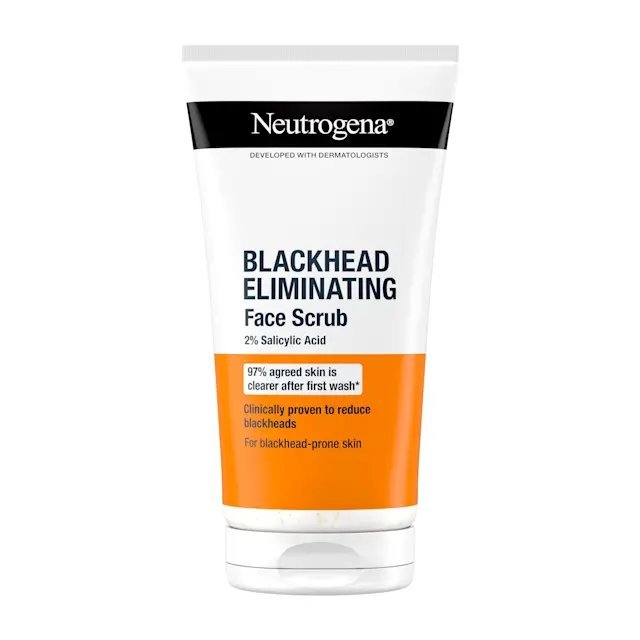 Neutrogena Blackhead Eliminating Facial Scrub