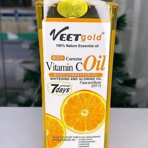 Veetgold Vitamin C Body Corrector Oil - 1000ml