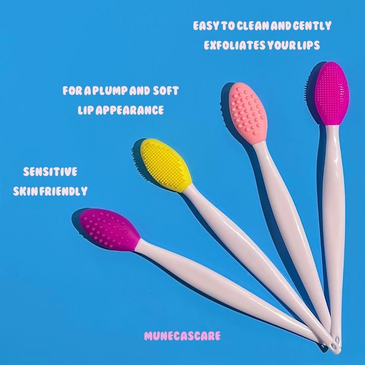 Silicone Lip Scrub Tool - Image 3