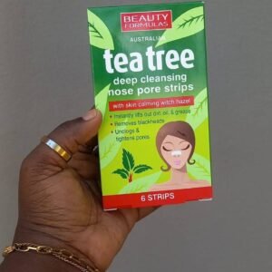 Beauty Formulas Tea Tree Nose Pore Strips