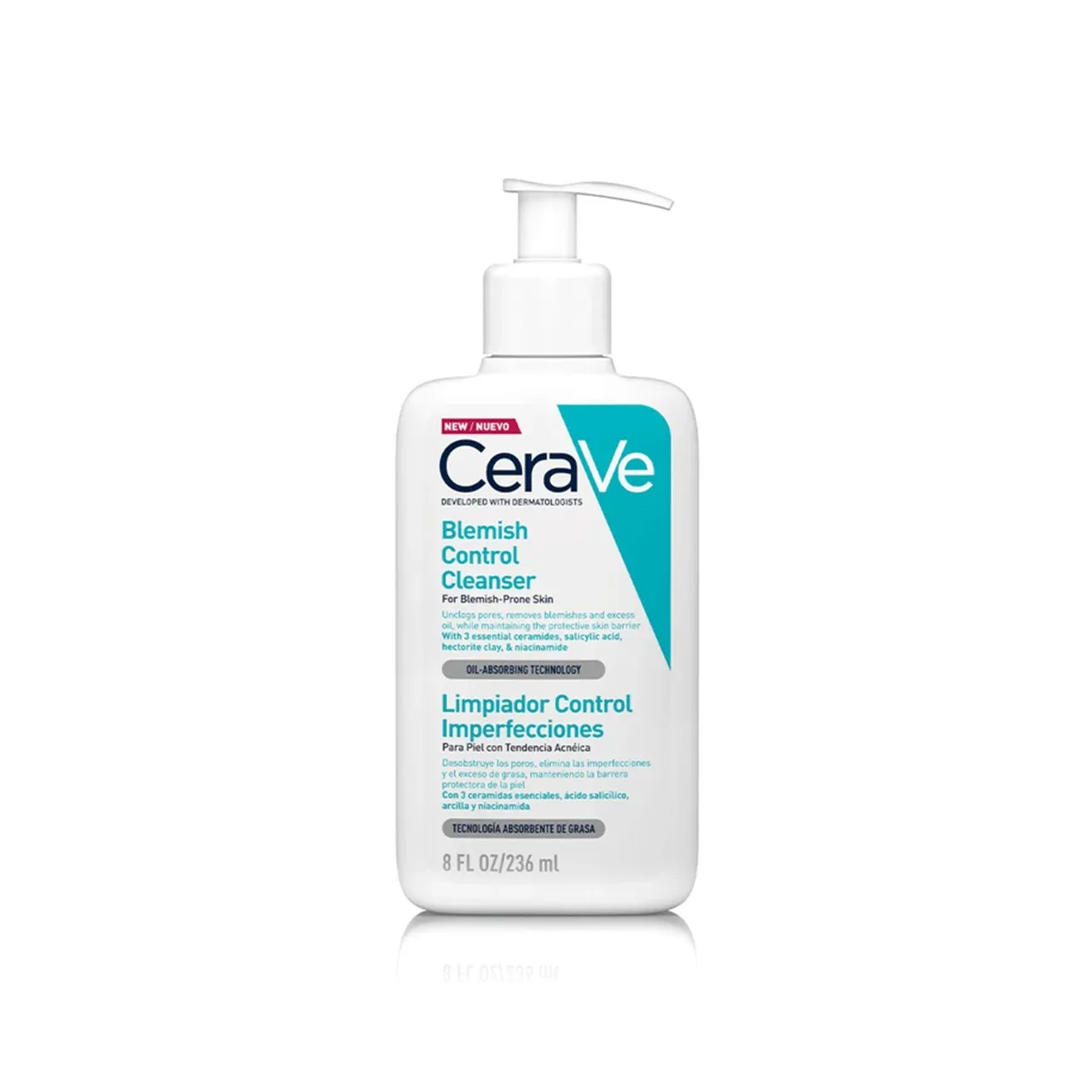 CeraVe Blemish Control Cleanser 8oz(236 ml)