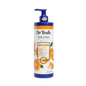 Dr Teal's Body Lotion with Vitamin C & Citrus Essential Oils