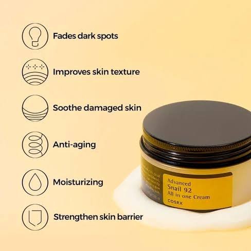 COSRX Advanced Snail 92 All In One Cream - Image 2