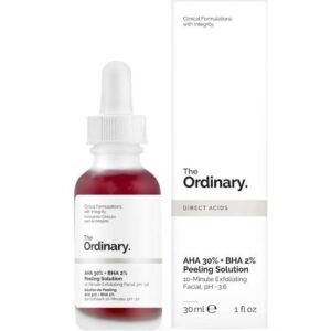 The Ordinary's AHA 30% + BHA 2% Peeling Solution