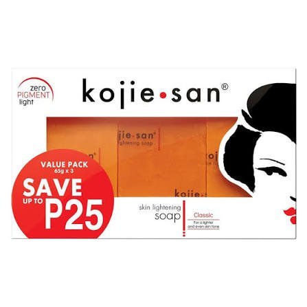 Kojie San Soap 3 in 1
