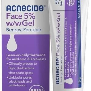 Acnecide Face 5% Gel 15g