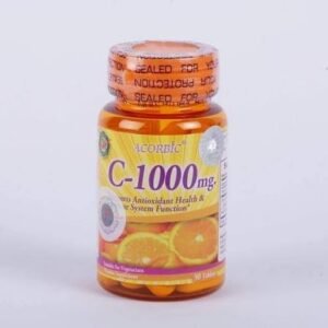 Ascorbic Vitamin C 1000mg (30 tablets)