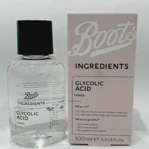 Boots Glycolic Acid Toner
