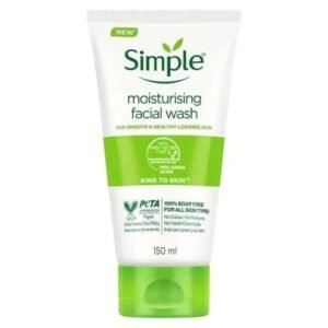Simple Moisturizing Facial Wash
