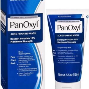 PanOxyl Acne Foaming Cleanser