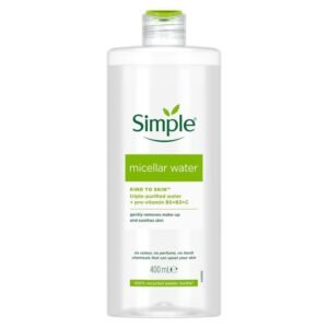Simple Micellar Cleansing Water 400ml