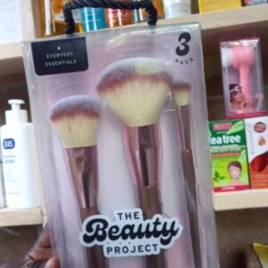 The Beauty Project 3-Pack Professional Brushes