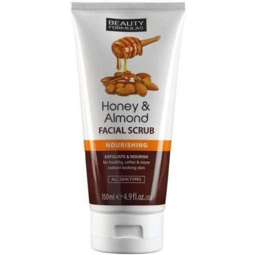 Beauty Formulas Honey & Almond Nourishing Facial Scrub