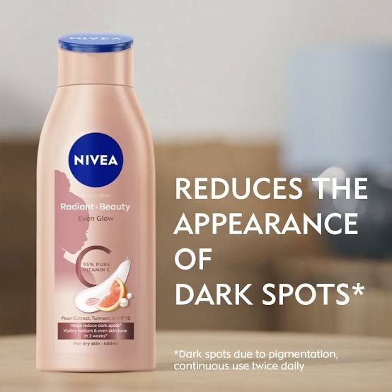 NIVEA Q10 + Vitamin C Firming Body Lotion - Image 2