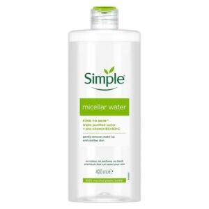 Simple Micellar Cleansing Water 400ml