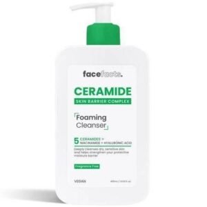 Facefacts Ceramide Foaming Cleanser 400ml
