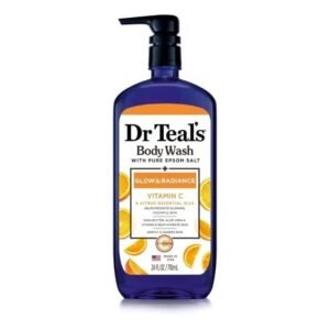 Dr Teal's Glow & Radiance Body Wash with Vitamin C