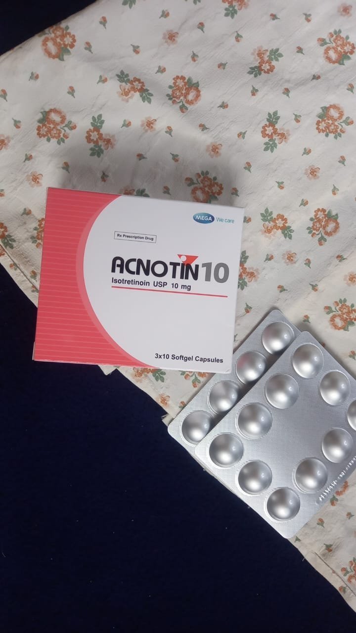 Acnotin (Isotretinoin)10mg Capsules - Image 2