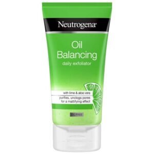 Neutrogena oil balancing exfoliator