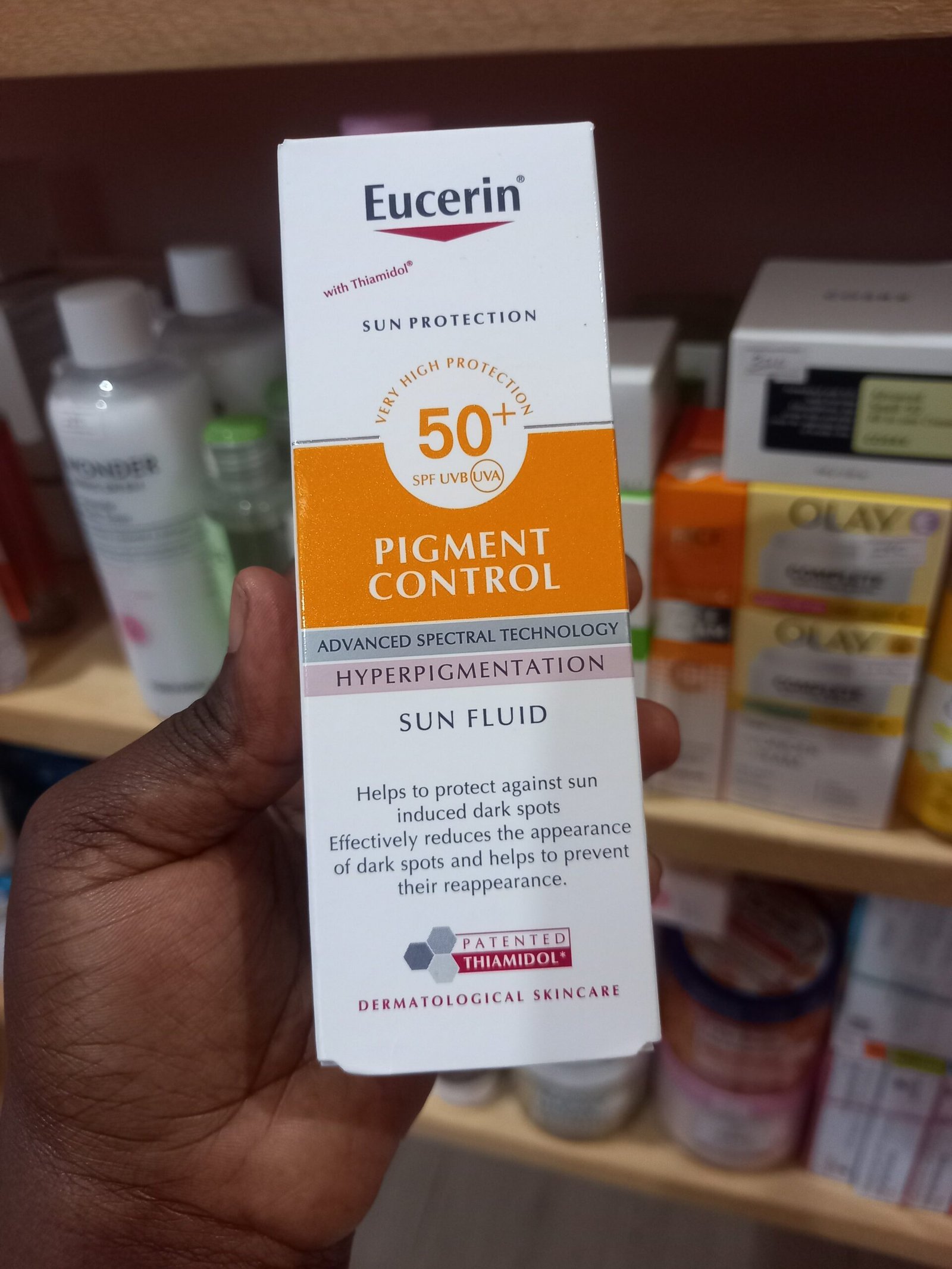 Eucerin SPF 50 Sun Fluids