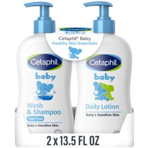 Cetaphil Baby Wash & Shampoo and Lotion