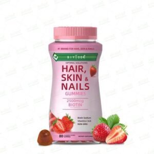 BIYODE Hair, Skin & Nails Gummies (80 pieces)