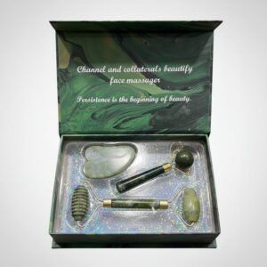 Jade Roller Green Set 3 in 1