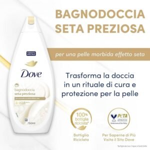 Dove Gentle Seta Preziosa Body Wash ( Nourishing Silk) - 750ml